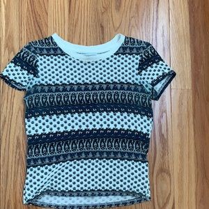 American Eagle xs cropped t-short